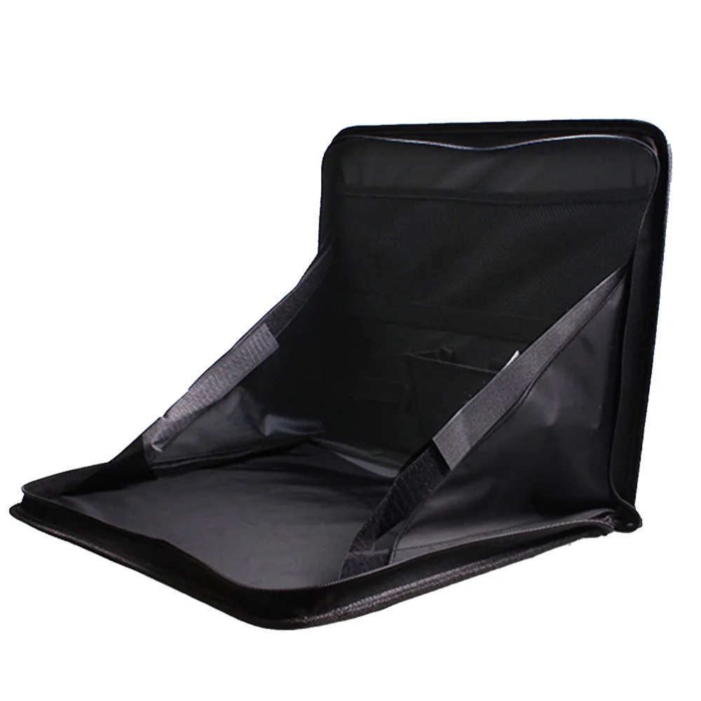 

1pc Portable Car Seat Laptop Notebook Tray Table Car Small Dining Table