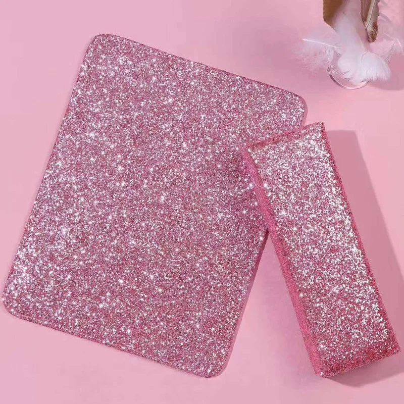 Manicure Table Shinning Sequins Nail Art Mat Pillow Hand Holder Rest Tool | Красота и здоровье