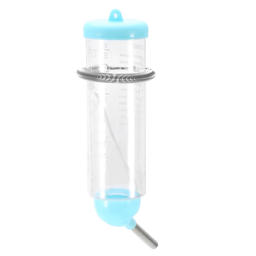 Емкость 250 мл крыса для домашних животных хомяк кролик попугай мышь бутылка воды