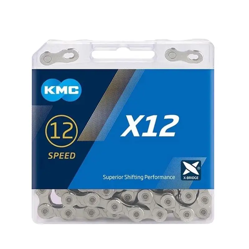 

Супер светильник велосипедные аксессуары KMC X12 цепь для дорожного велосипеда 12 Speed переменной скорости MTB/цепь для дорожного велосипеда s 126L