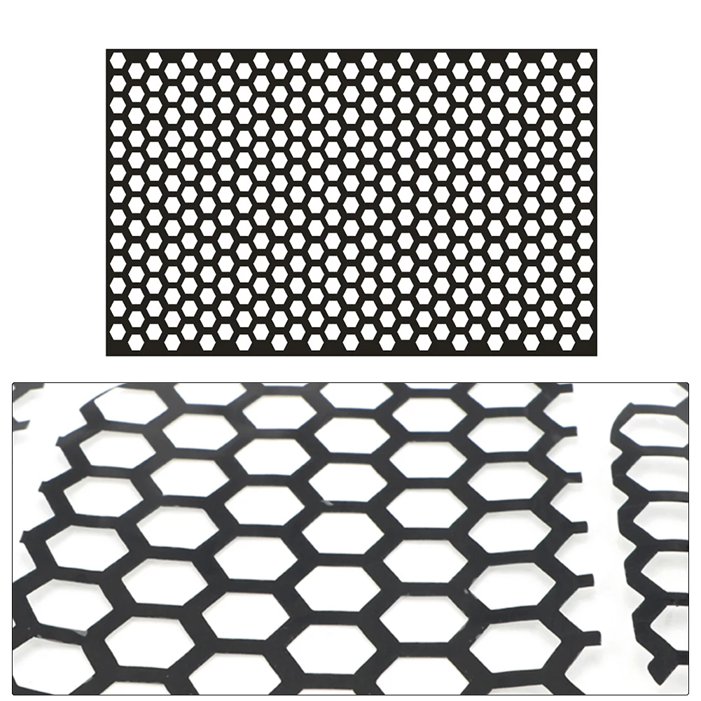 

Universal PVC Covering Film Car Sticker Rear Tail Light DIY Practical Honeycomb Decorative For All Car Models Decals Cover Decor
