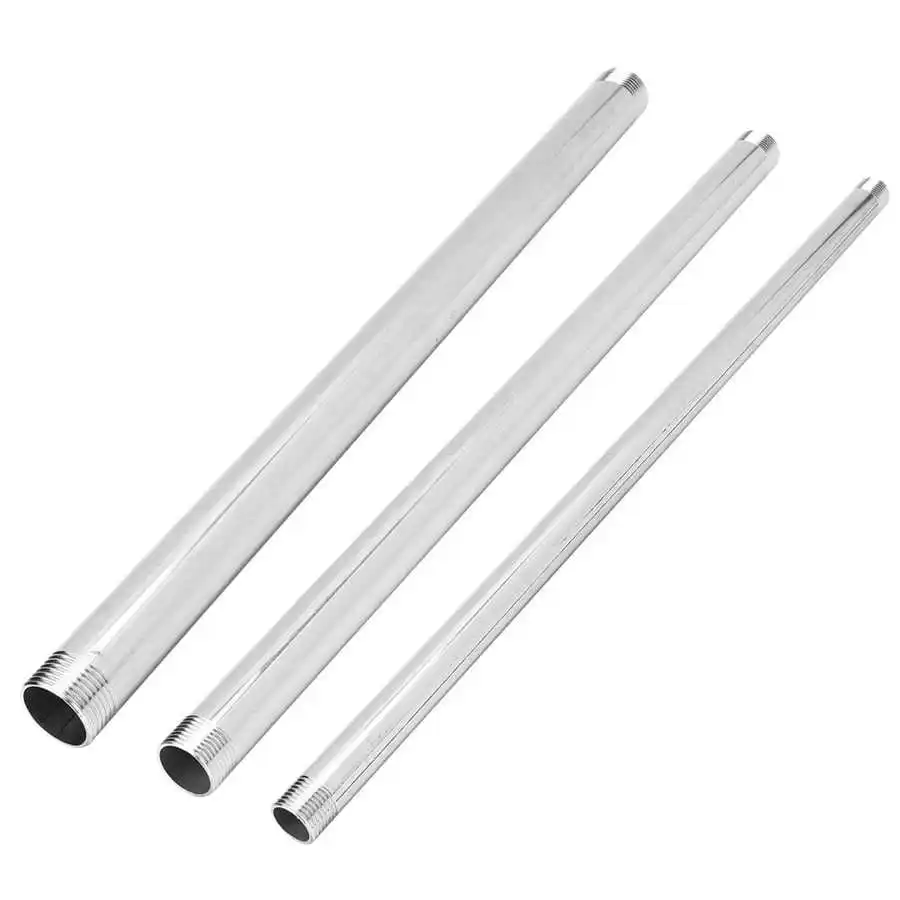 Нержавеющая сталь Мужской резьба трубы ниппель адаптер фитинги сантехника