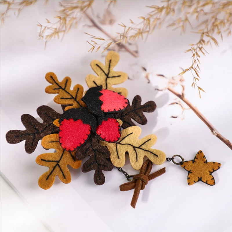 Милая женская брошь в виде клубники булавка для девочек креативная и практичная