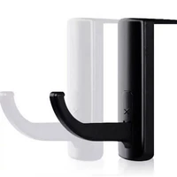 headphone holder hanger wall pc monitor stand durable headphone accessories headset hanger pc monitor holder stand 2 colors