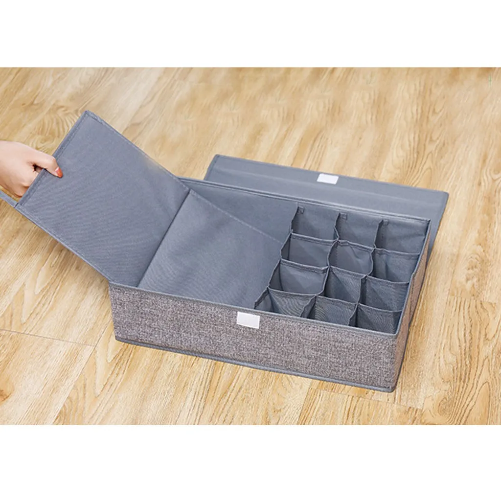 40 # коробка для хранения одежды складной органайзер бюстгальтера нижнее белье