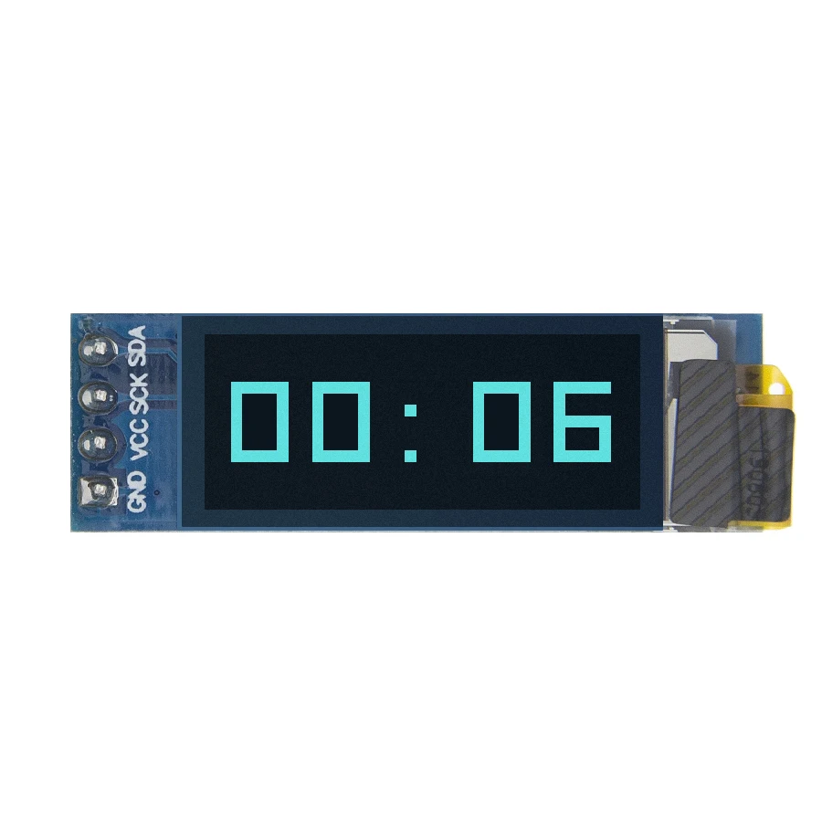 10 шт. 0 91 дюймовый oled-модуль "Белый OLED 128X32 ЖК-светодиодный дисплей модуль 91" IIC