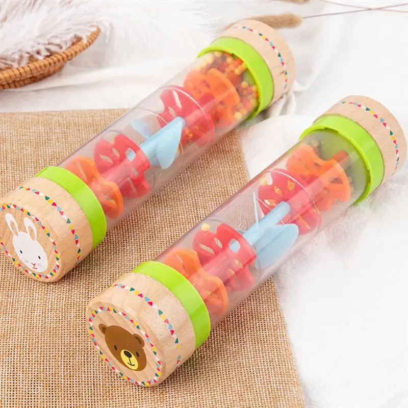 

1PC Rainbow Hourglass Toy Kids Early Education Toy Early Education Hourglass