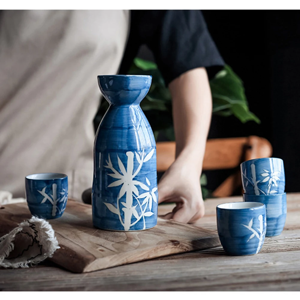 Фарфоровые чашки для саке фарфоровые Саке ручной работы с простой печатью