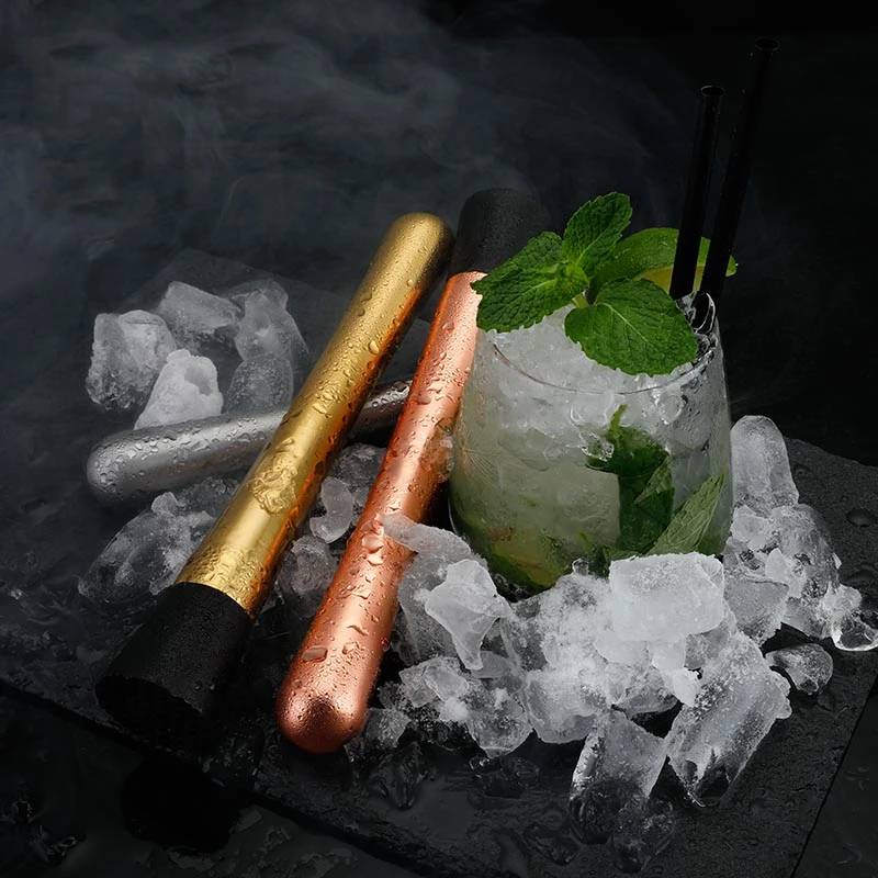 Барный Коктейльный мудлер Mojito барный миксер из нержавеющей стали посуда для