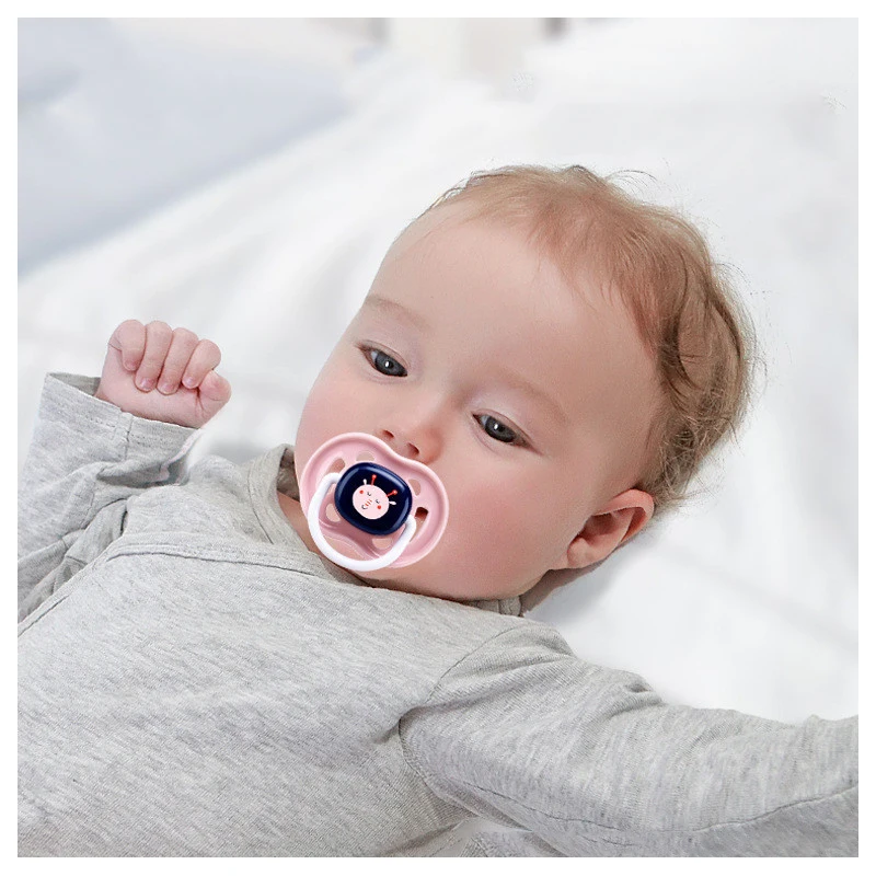 Соска-пустышка для новорожденных силикагелевая супер мягкая кормления грудью |