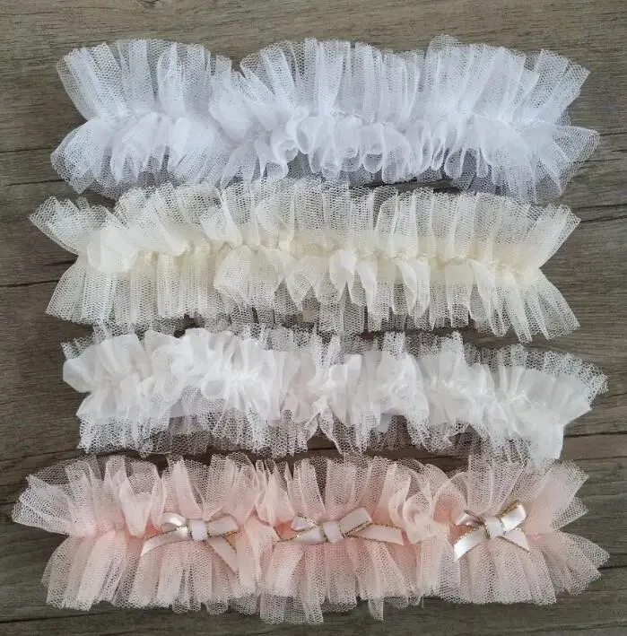 Розовые свадебные подвязки румяна стрейч тюль бант сексуальные для ног|Подвязки|