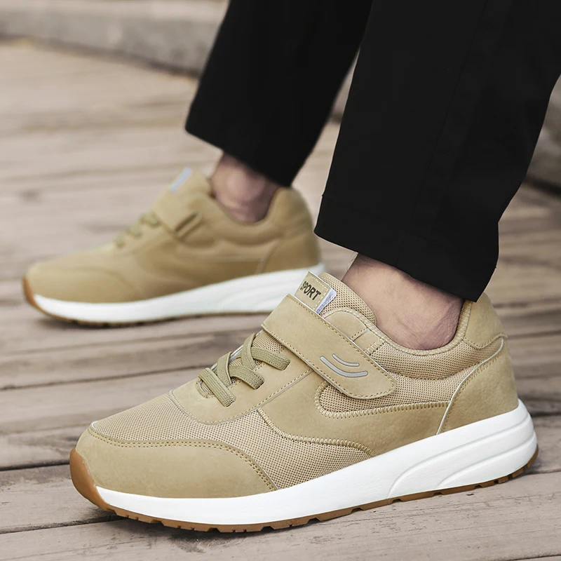 

Men's Casual Shoes Breathable Male Mesh Running Shoes Classic Sneakers Men Flats Hot Sale Men Shoes