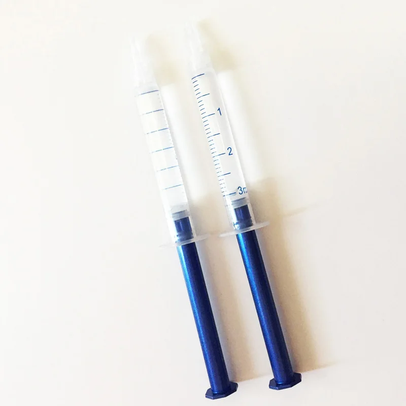 5 шт. 3 мл отбеливающий карбамид пероксидный гель для ухода за полостью рта шприц