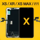 ЖК-дисплей AAA для iPhone X OLED для IPhone XS XR MAX Inell LCD 11, сенсорный экран с дигитайзером, запасные части в сборе, OEM OLED