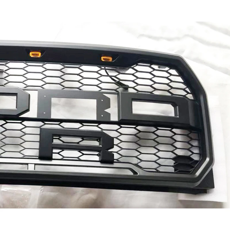 High quality ABS network modified air intake grille for F150 2015 2016 2017 | Автомобили и мотоциклы