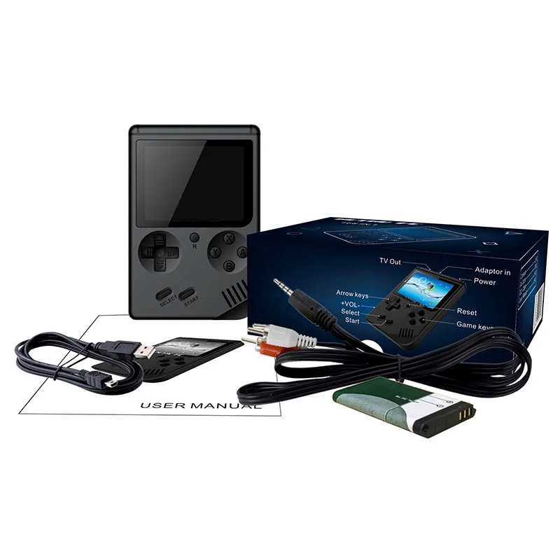 

Retro Game Console PC Gaming Controller Built in 168 Games Portable Mini Handheld Video TV Games Controllers Consoles Players HD