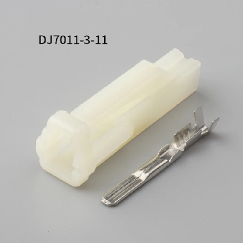 10 комплектов DJ7011 3 11/21 MG620090 MG610089 автомобильный разъем 1p 1 отверстие|wire key|wire mountainwire
