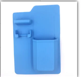 Силиконовый органайзер для ванной комнаты Волшебная наклейка без клея мощная