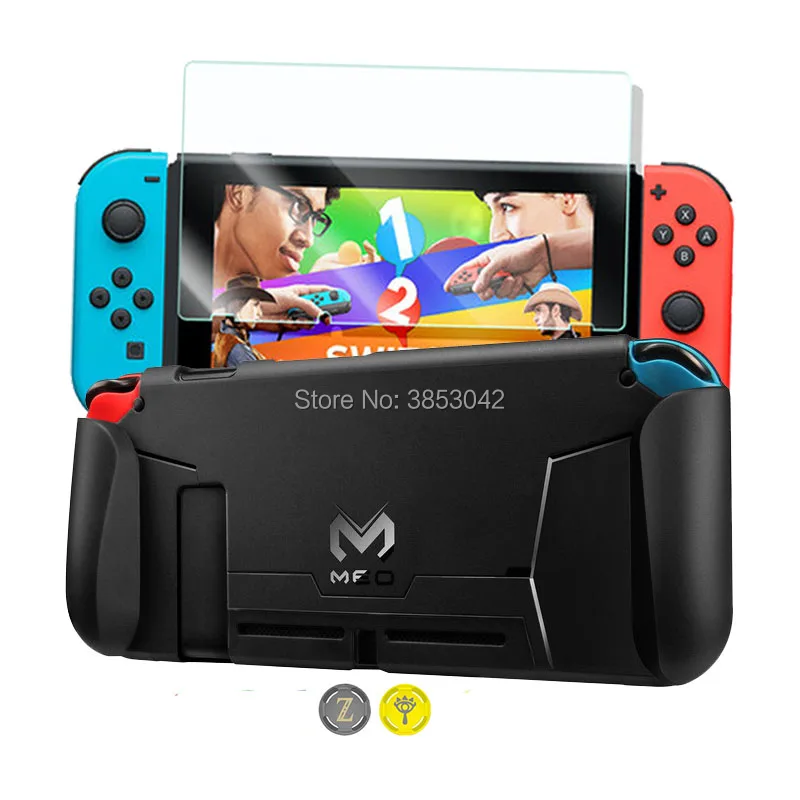 Мягкий защитный чехол в виде ракушки для shand Switch NS mundoswitch покрытие ручки консоли с игровой картой слот для хранения дизайн - Цвет: D