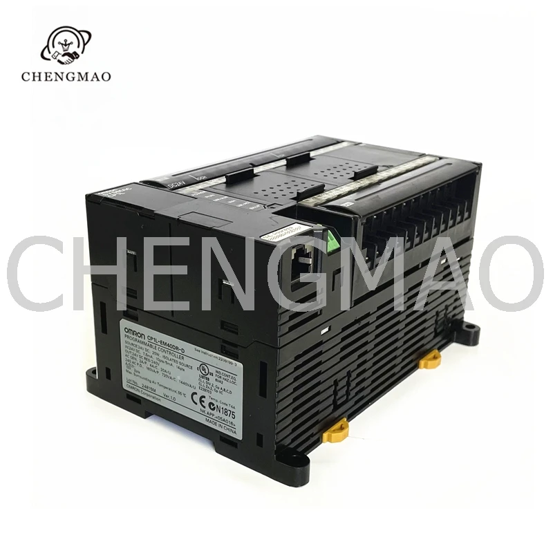 Фото Новый и оригинальный O mron PLC Sysmac CPU Module CP1L-EM CP1L-EL CP1L-M40DR-A CP1L-M40DR-D CP1L-M40DT-A CP1L-M40DT-D - Новый и оригинальный O mron PLC Sysmac CPU Module CP1L-EM CP1L-EL CP1L-M40DR-A CP1L-M40DR-D CP1L-M40DT-A CP1L-M40DT-D -