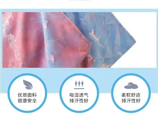 Принт переносное пляжное кресло Полотенца чехлы с карманом на открытом воздухе