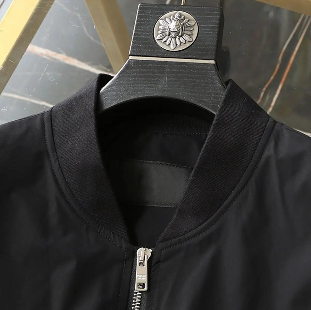 

2021 New Fall Men's Baseball Collar Jacket Pocket Decoration Stand Collar Jacket Windproof Jacket Casual High Quality