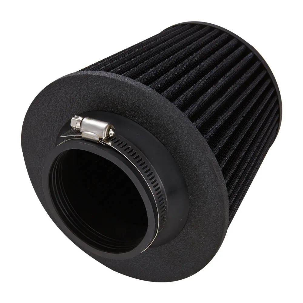 Универсальный черно-красный Сменный фильтр для конус воздухозаборника воздуха 3