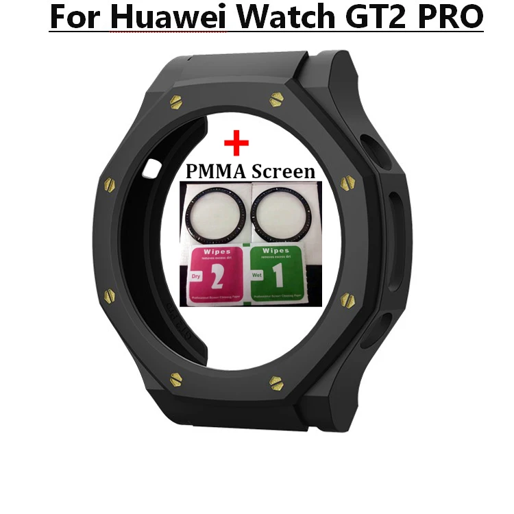 Рамка для смарт браслета Huawei Watch GT2 PRO защитный чехол из ТПУ сменный корпус GT 2pro