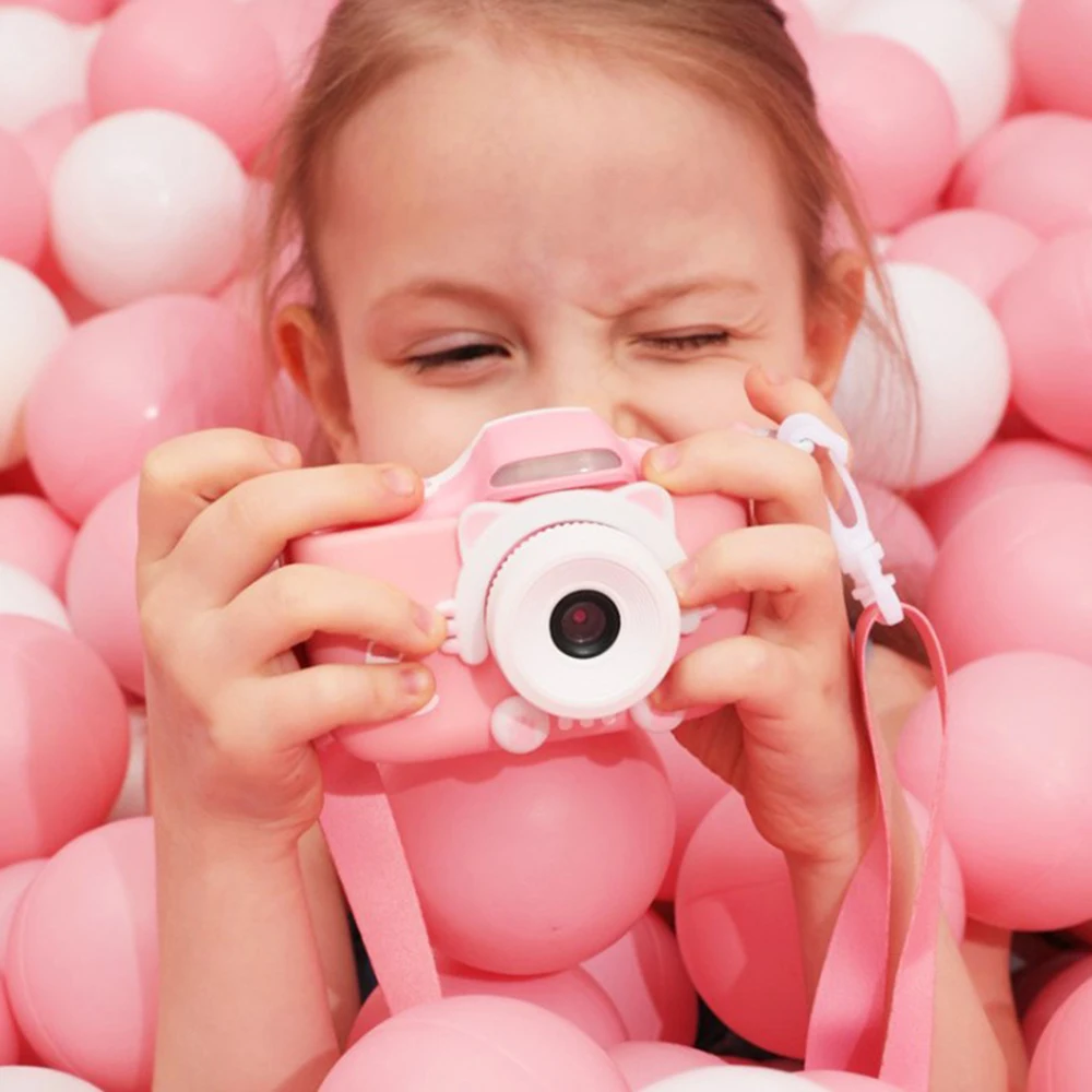 Детские Камера цифровой игрушка подарок на день рождения многоязычный Магия 24
