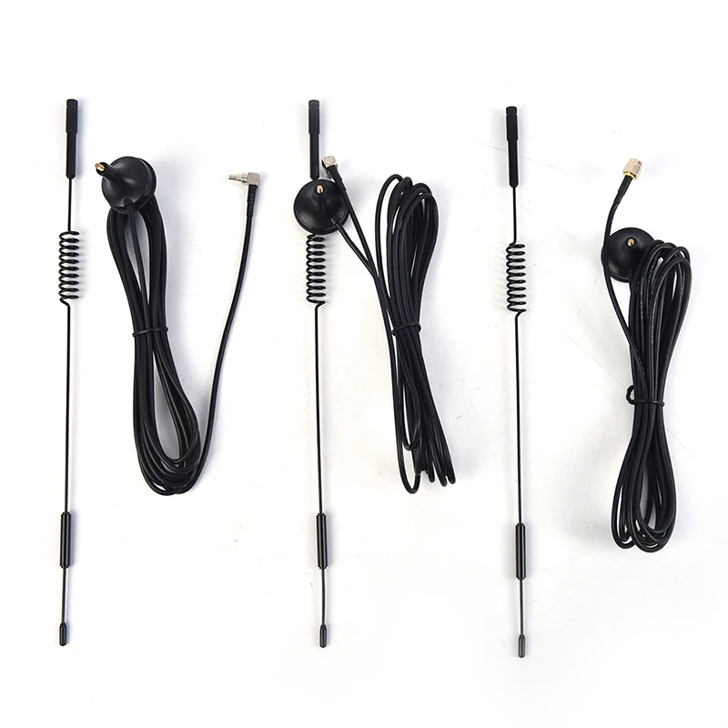 

1PC 700-2700 MHz 12dBi 2G 3G 4G LTE Magnetic Antenna TS9 SMA Male GSM External Router Antenna 3m