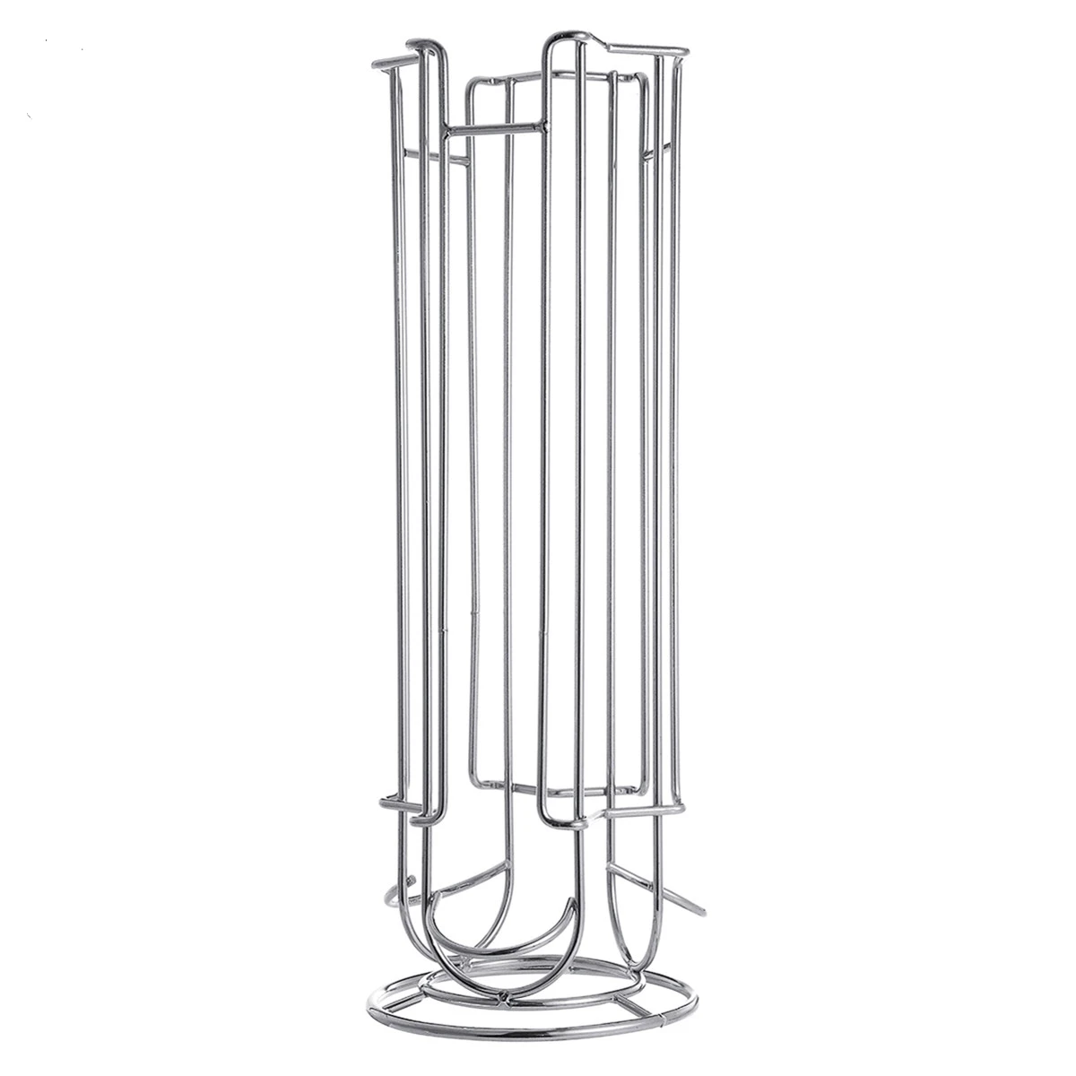 Вращающийся кофейник 21 шт Подставка для капсул диспенсер для Tassimo, Nespresso, dolcegusto органайзер для кухонных принадлежностей