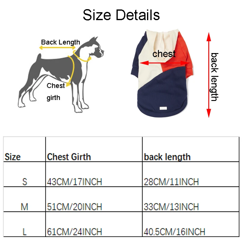 UFBemo Одежда для собак и кошек джемпер спортивный пуловер осенне зимнее пальто