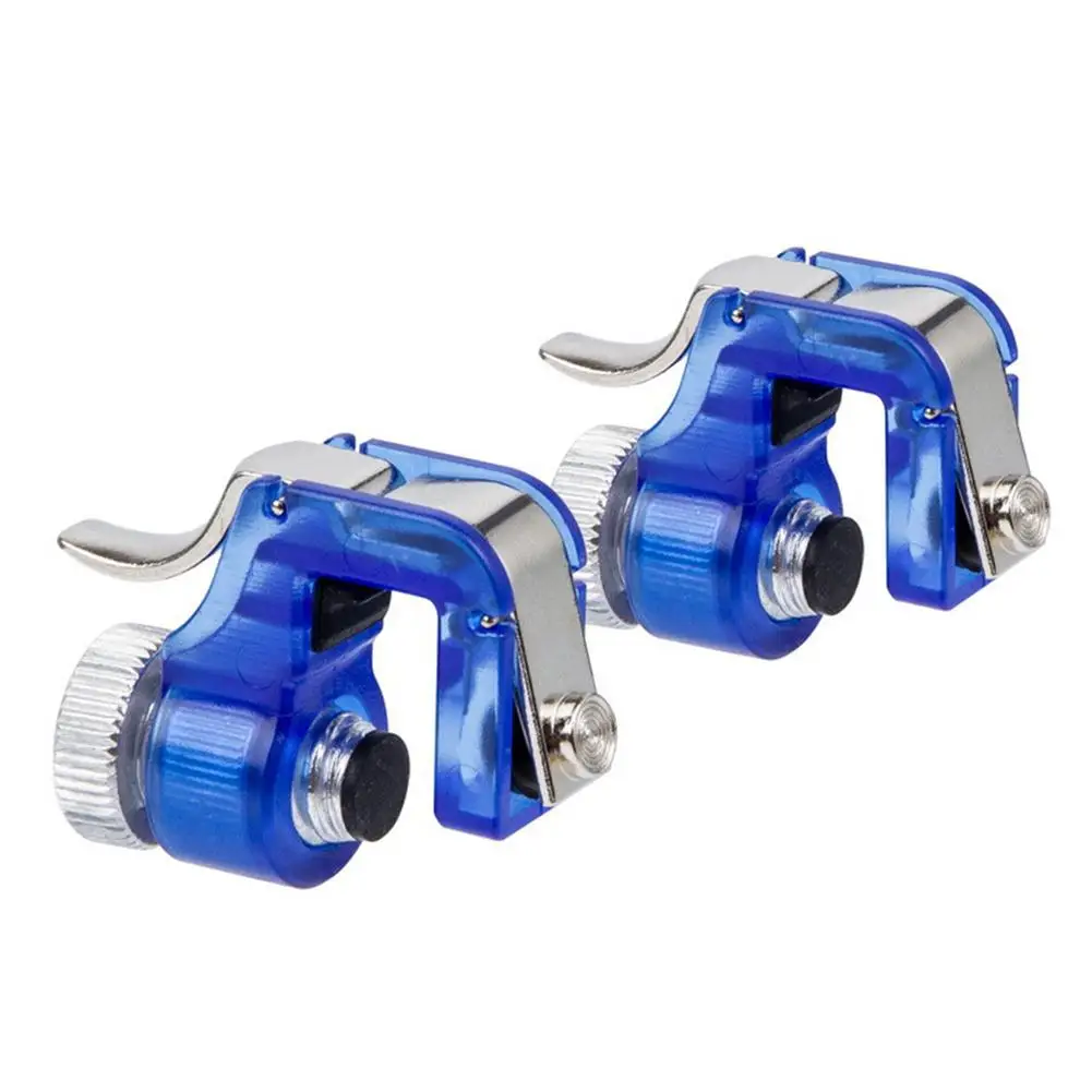 2шт S10 цинковый сплав мобильный телефон шесть пальцев Кнопка Fire Aim ключ игровой