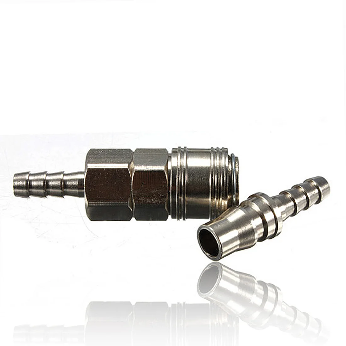 1x 8mm Gas Hose Copper Nozzle Quick Release Connector Tool Fit Caravan Motorhome