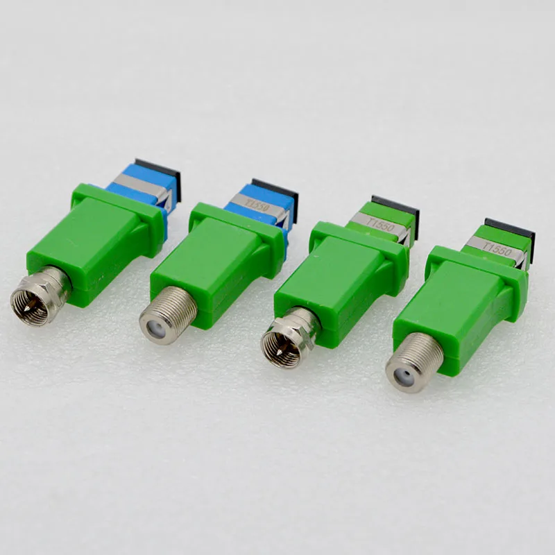 Новый FTTH ПАССИВНЫЙ оптический приемник CA цифровой ТВ-сигнал фотоэлектрический