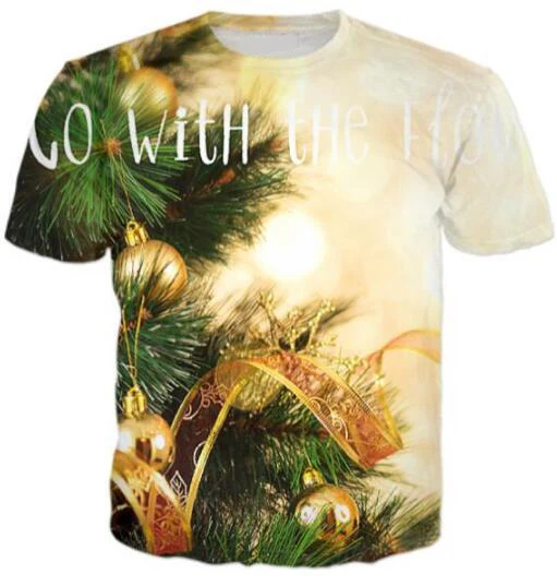 

Christmas Jingle Print Harajuku T-Shirt Hipster Fashion Clothing Tees Tumblr Women/Men Christmas Gift Outfits Girl Tops Shirt