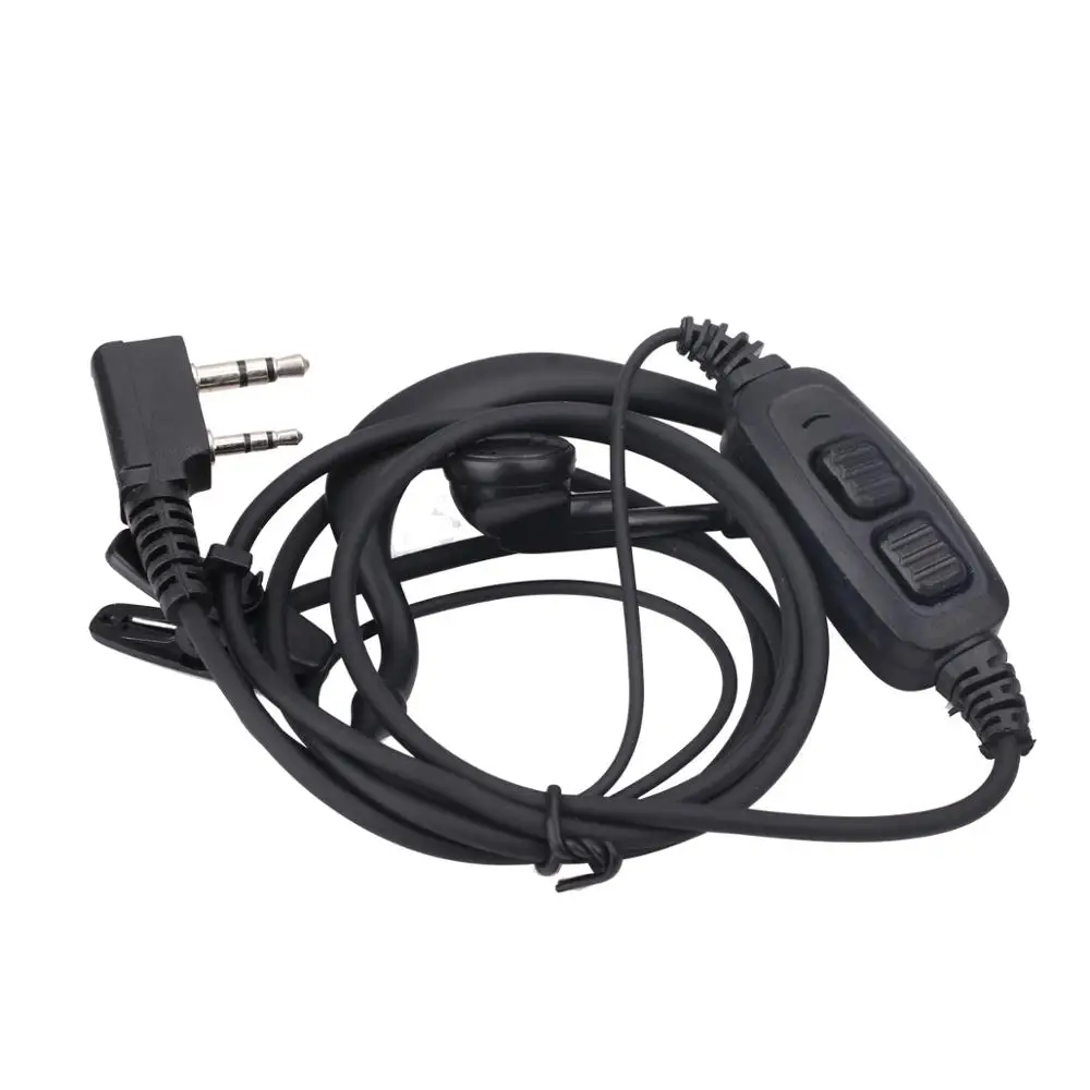 

BAOFENG Accessories Original Dual PTT Baofeng Headset Earpiece With Mic For Baofeng UV-82 UV 82 UV82L UV-89 Walkie Talkie