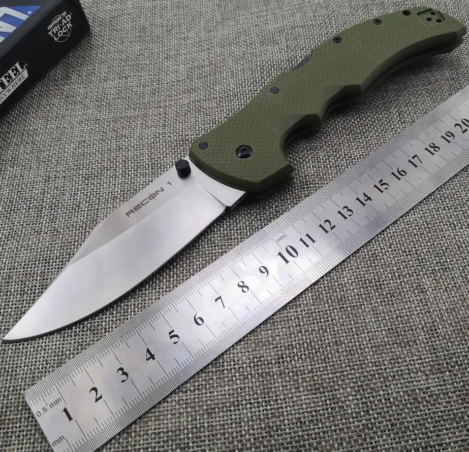 Высокое качество холодное оружие разведчика складной нож S35VN лезвие G10 ручка для