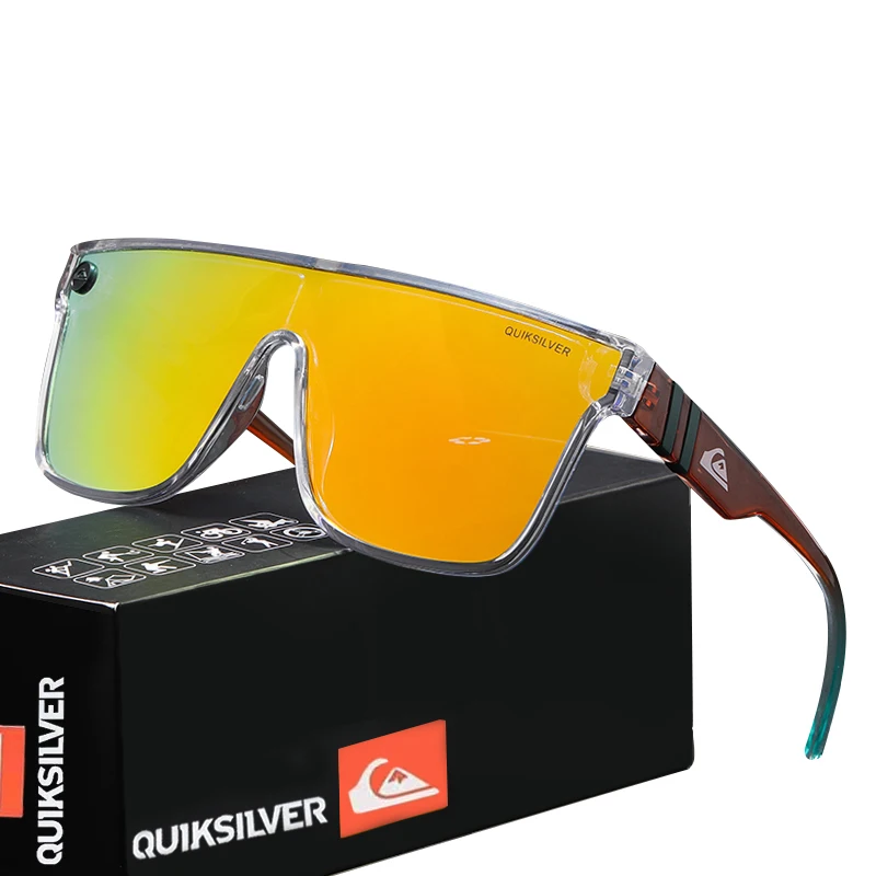 

Новинка, модные солнцезащитные очки QS808 для мужчин и женщин, большая уличная оправа, крупные спортивные очки, оптовая продажа, солнцезащитны...