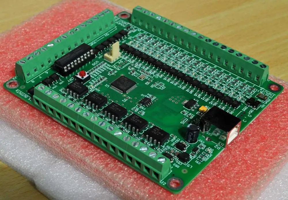 Плата интерфейса USB 3 axis Mach3 (NPN) работает с Mach3. Импульсный двигатель 500 кГц|controller