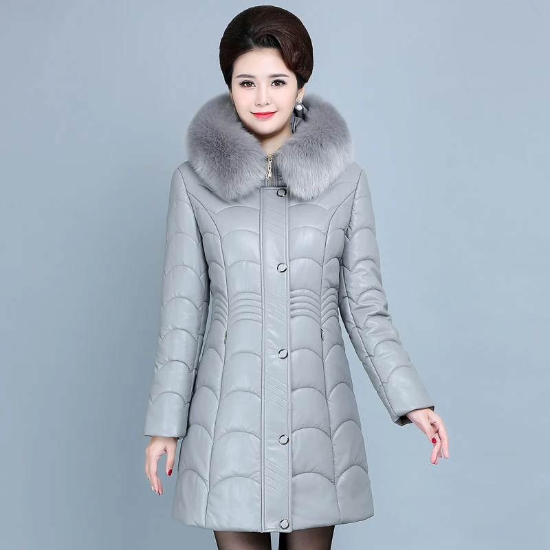 Женские парки зимняя куртка 2020 высокое качество меховой воротник с капюшоном