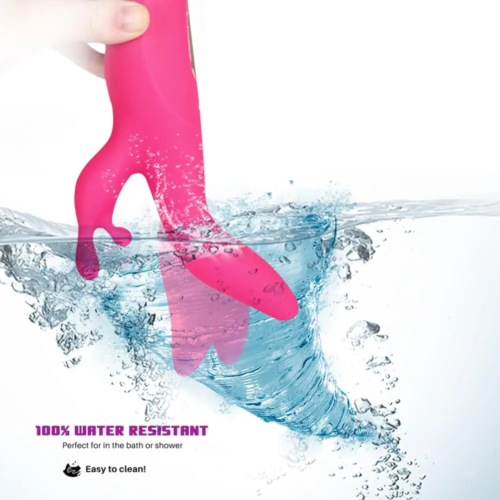 LEVETT фаллоимитатор вибраторы для женщин секс игрушки в виде кролика G точечный