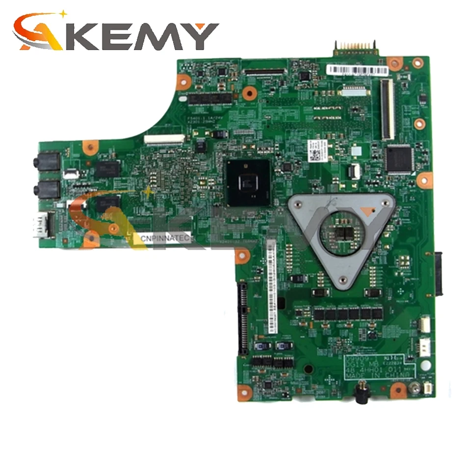 N5010 материнская плата для ноутбука CN 06V89F 0VX53T DELL Insprion 15R 48.4HH01.011 HM57 DDR3 100% Тесты