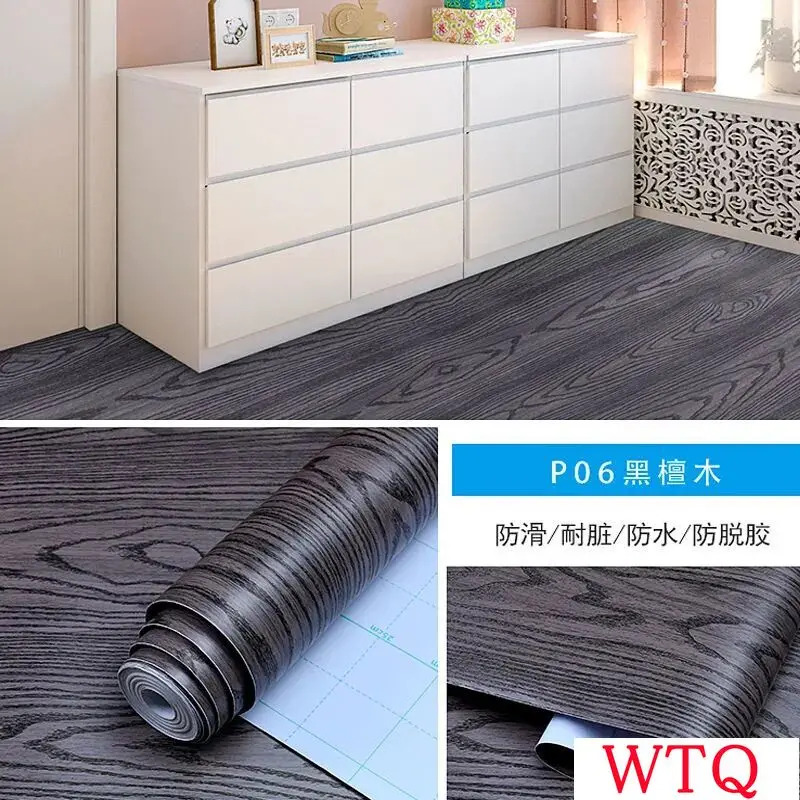 

Floor stickers self-adhesive bathroom floor stickers kitchen tile stickers decorative waterproof non-slip thick wear-resistant