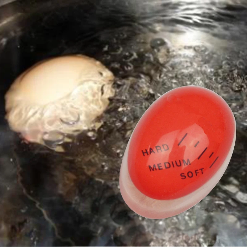 1 шт. кухонный таймер для приготовления яиц меняет цвет |