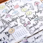 116 шт., наклейки-коллажи для скрапбукинга