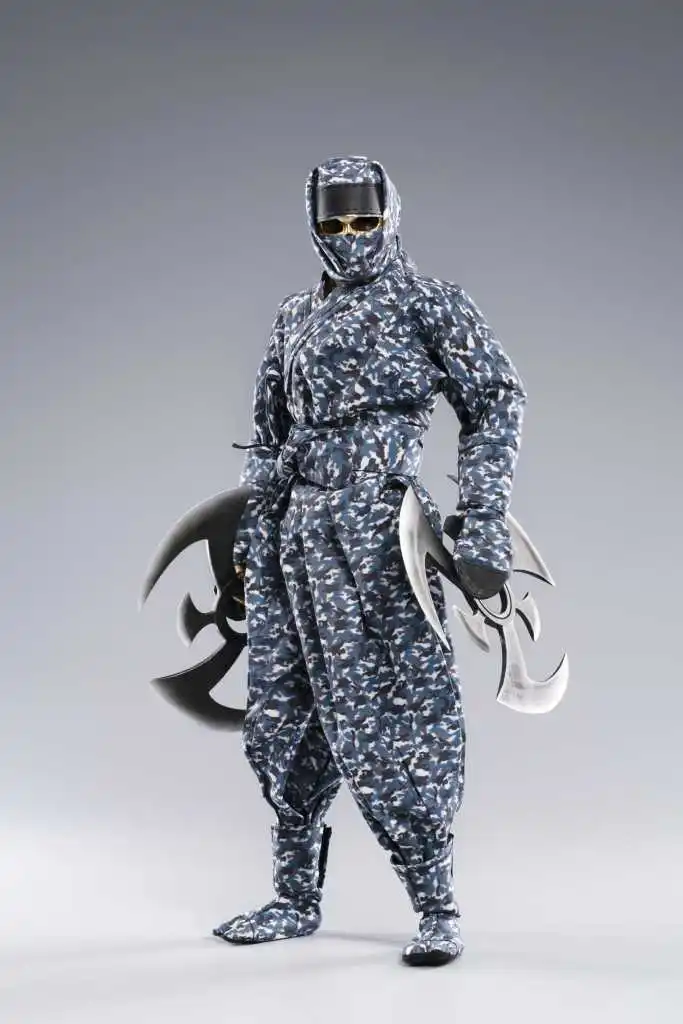 

1/6 ESS-001 Undead Group Ninja 12-дюймовая фигурка модель подарок коллекция украшения в наличии