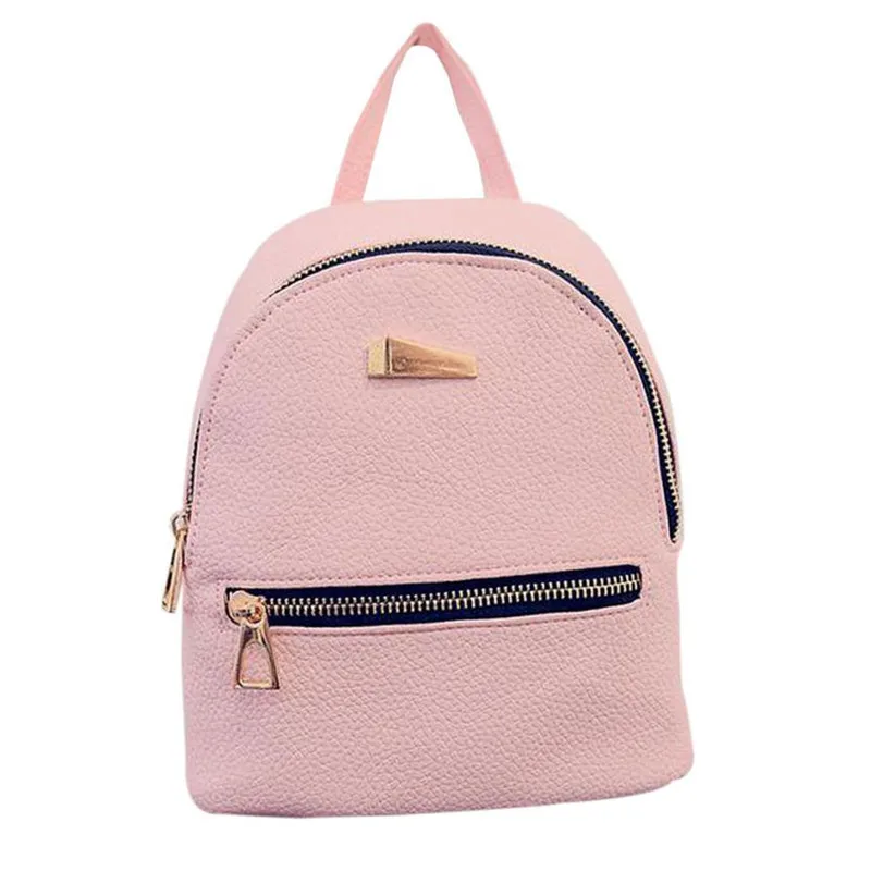 New Women's Backpack Travel School Rucksacks Student Small Fashion Backpacks for Teenage Girls Women Mochila Feminina |