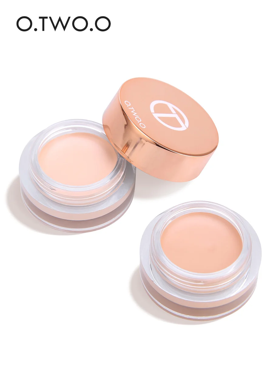 

O.TWO.O Ultra Definition Liquid Face Foundation Primer Eyes Concealer Brighten Full Coverage Facial Matte Base Make Up Primer