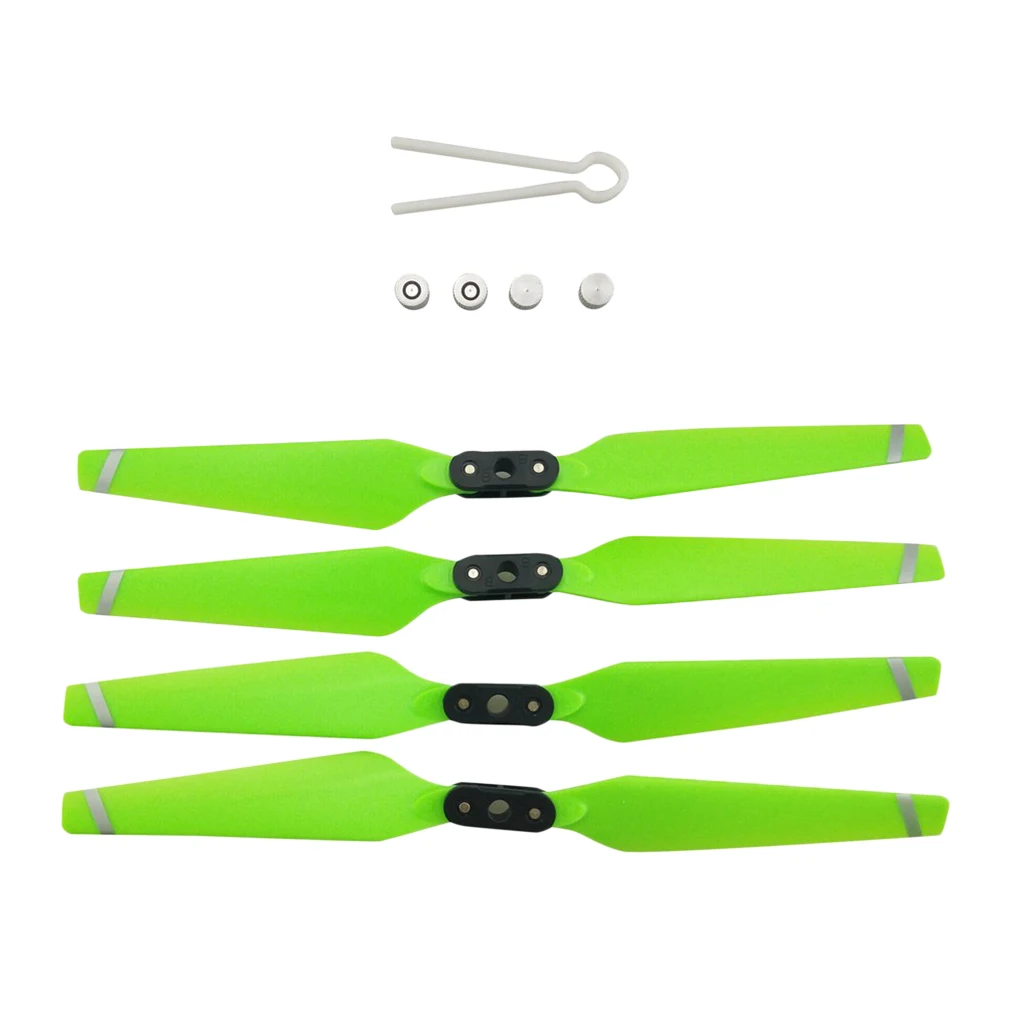 4x пропеллеры для Hubsan H501S H501C H501A H501M MJX B2C B2W Bugs 2|Детали и аксессуары| |